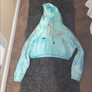 Playboy Crop hoodie